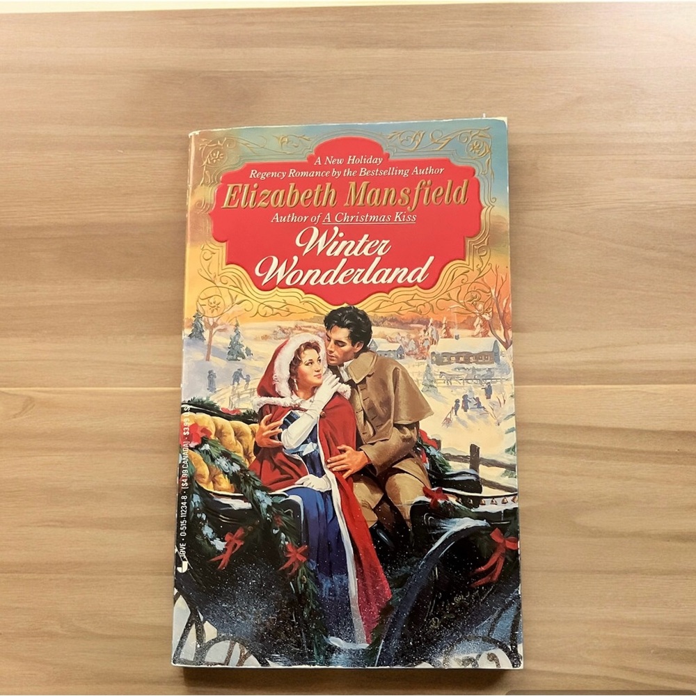 Like New Regency Romance Novel Winter Wonderland Elizabeth Mansfield 1993